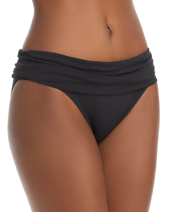 La Blanca Shirred Band Hipster Swim Bottoms MSRP $ 61