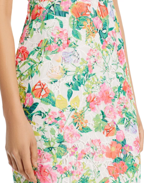 Eliza J Guipure Lace Dress MSRP $198