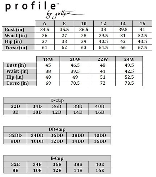 Profile by Gottex Striped Trim One Piece Swimsuit MSRP $138