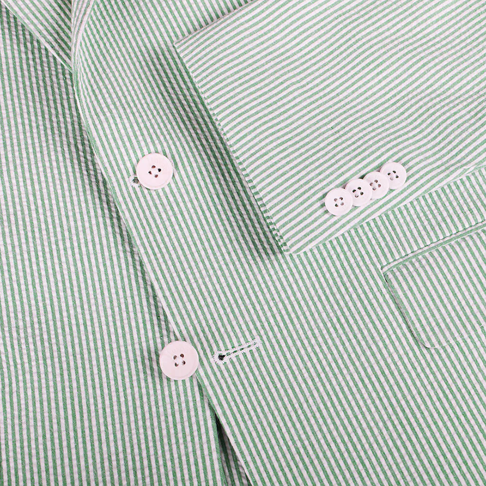 Tommy Hilfiger Men's Modern-Fit Seersucker Sport Coat MSRP $295