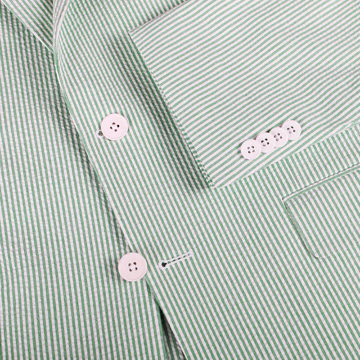 Tommy Hilfiger Men's Modern-Fit Seersucker Sport Coat MSRP $295