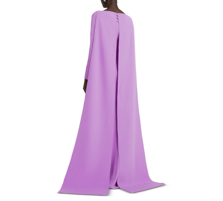 Safiyaa Ginevra Evening Gown MSRP $2515 Size 10 # 14A 2375 NEW