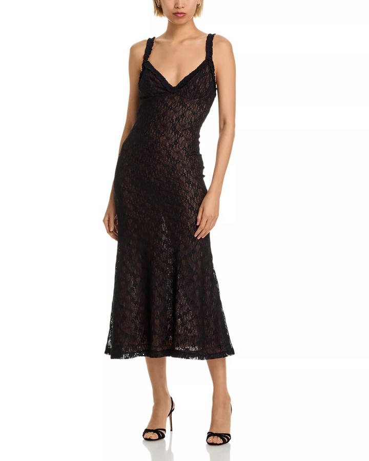 Bardot Alegra Stretch Lace Dress MSRP $129