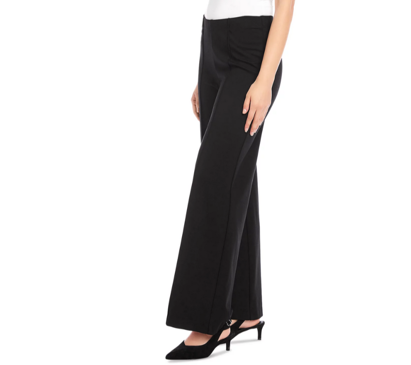 Karen Kane Luna Wide Leg Pants MSRP $128