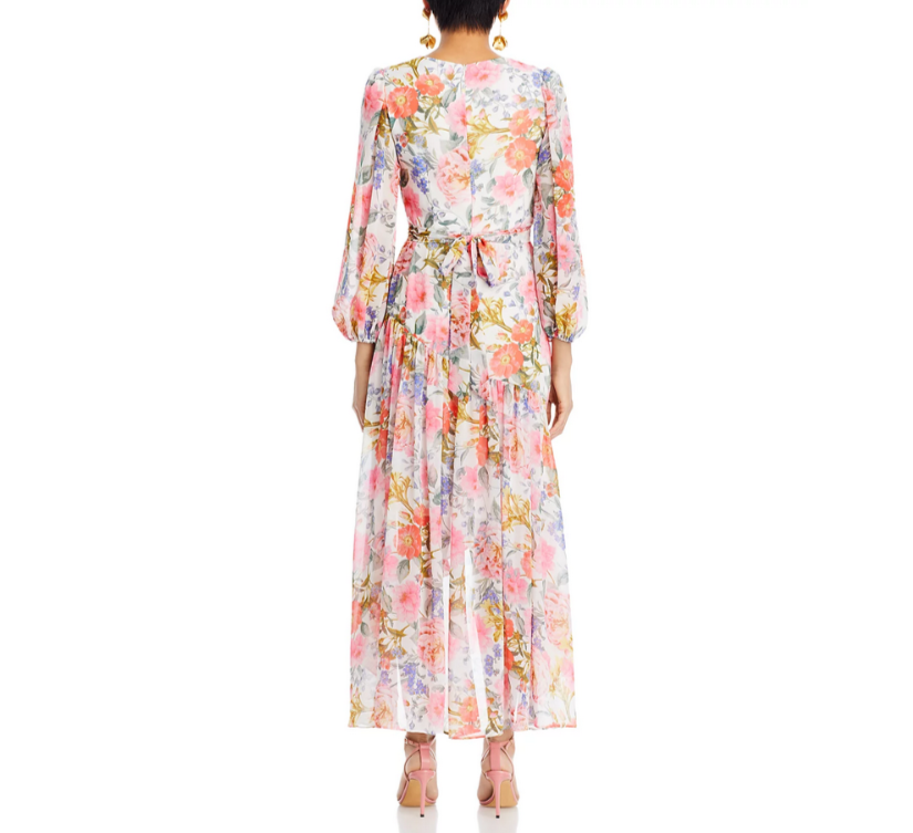 Eliza J High/Low Maxi Dress MSRP $188