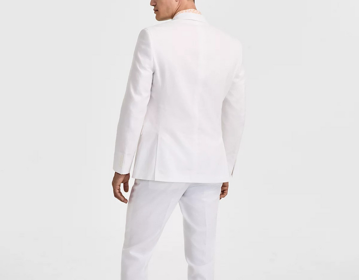 Bar III Men's Slim-Fit Linen Suit Jacket MSRP $360