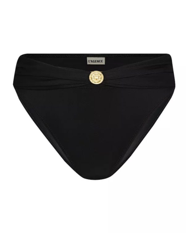 L'AGENCE Miya Ruched Waist Bottom MSRP $125