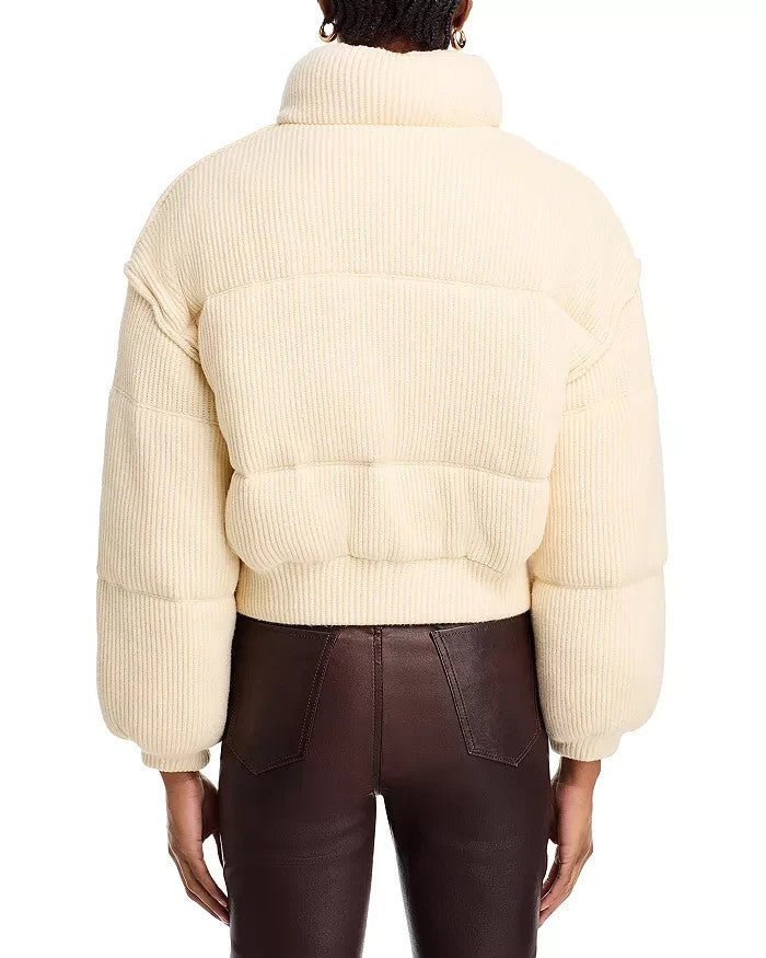 BLANKNYC Ribbed Sweater Jacket MSRP $188