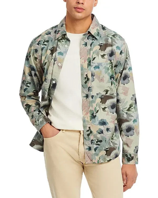 NN07 Hans Regular Fit Button-Down Shirt MSRP $260