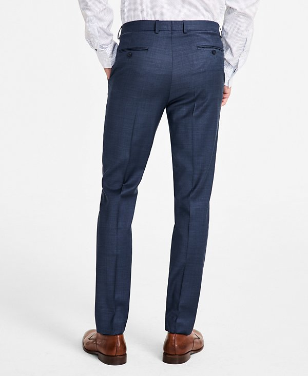 Calvin Klein Men's Skinny-Fit Wool Blend Suit Pants MSRP $200
