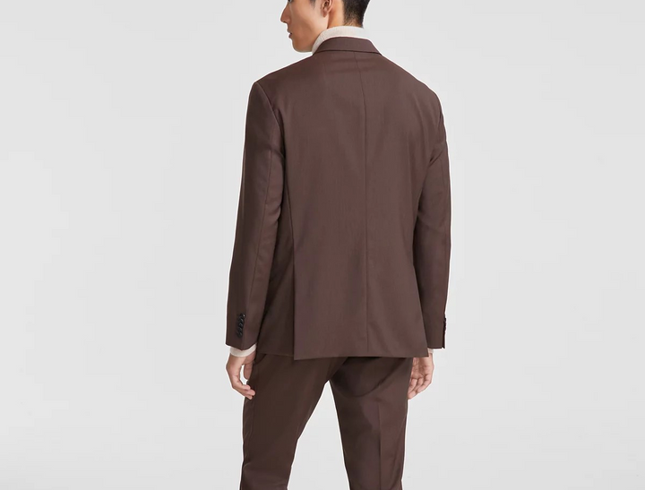HUGO by Hugo Boss Men's Modern Fit Solid Wool Suit Jacket MSRP $445