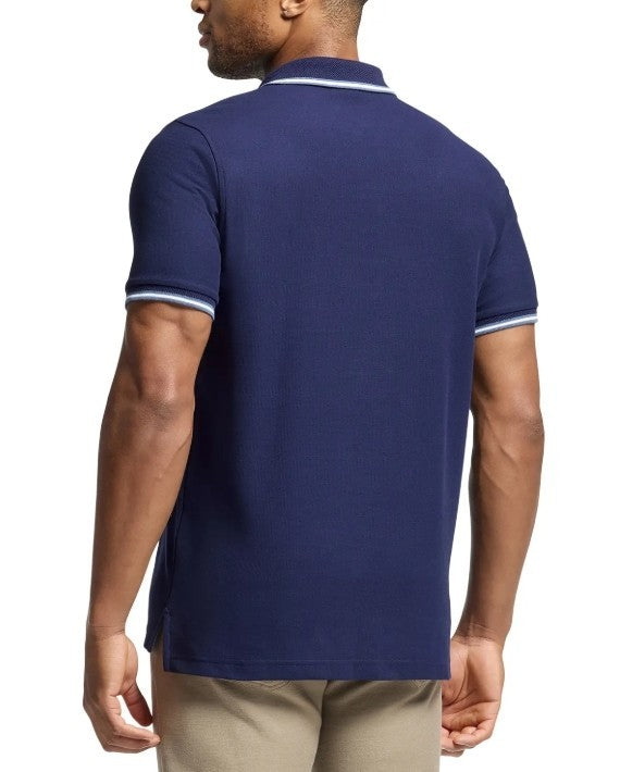 Psycho Bunny Foxton Pima Cotton Piqué Tipped Polo MSRP $108