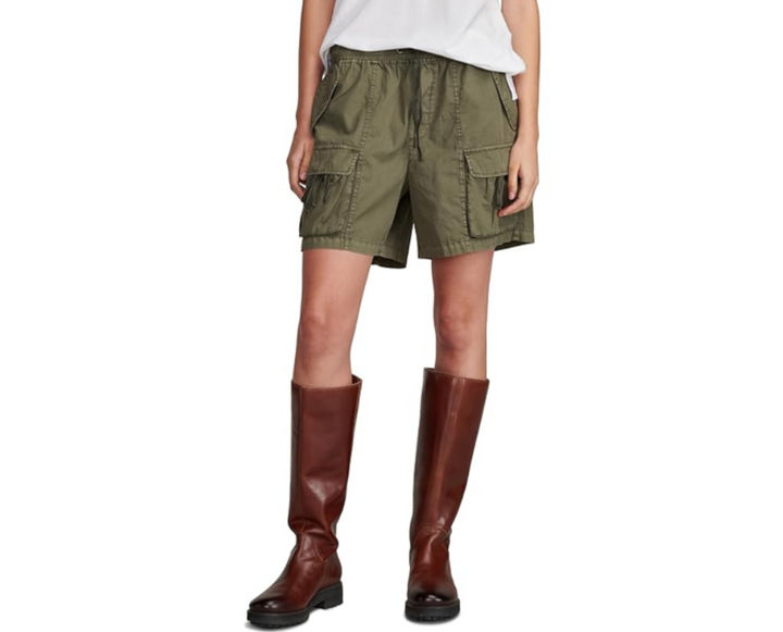 Lucky Brand Cotton Utility Shorts MSRP $79