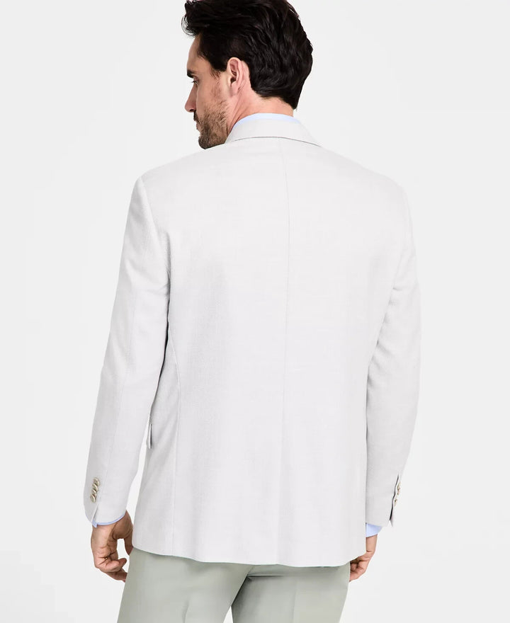 Michael Kors Men's Classic-Fit Herringbone Sport Coat MSRP $295