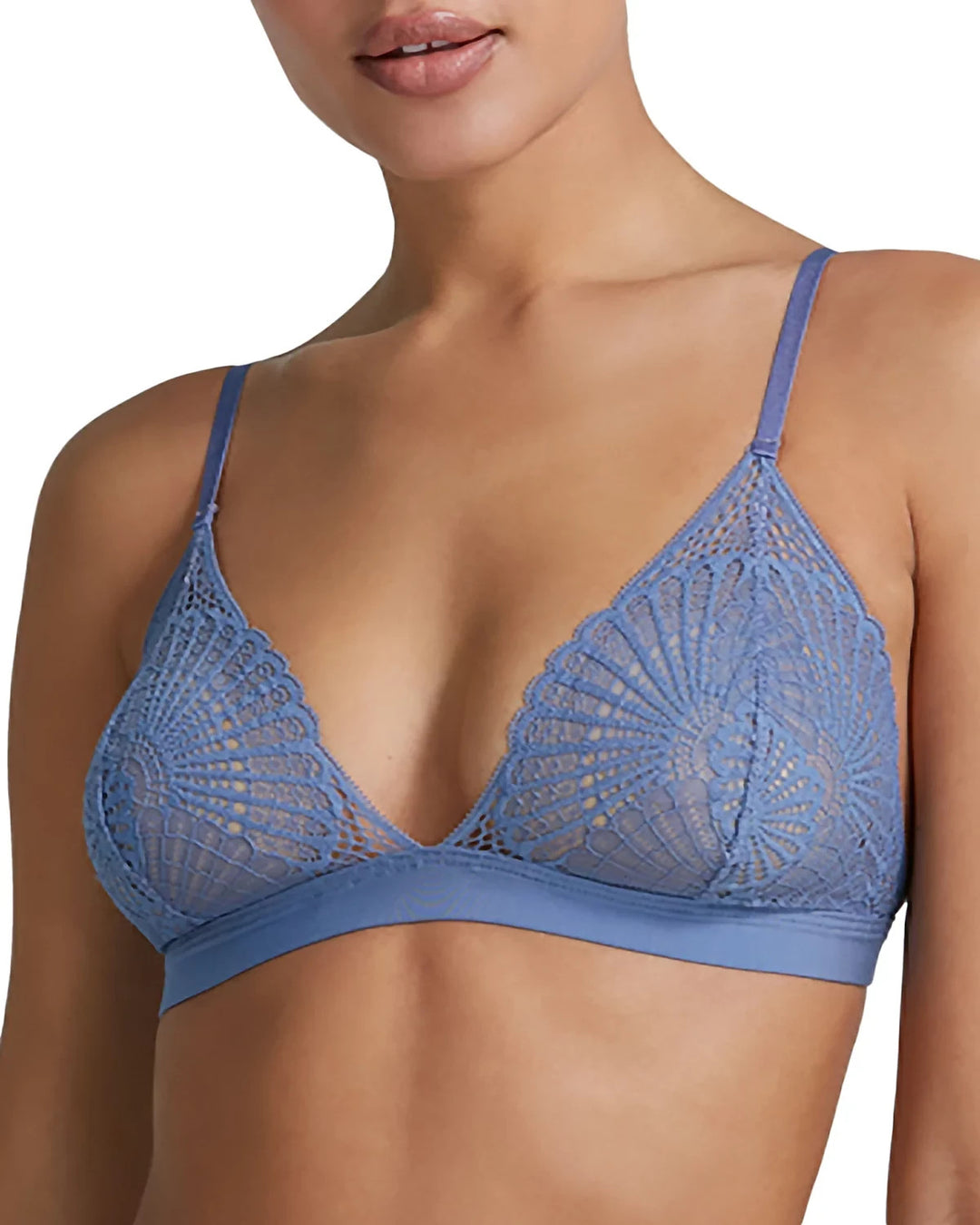 Commando Butter + Lace Bralette MSRP $76