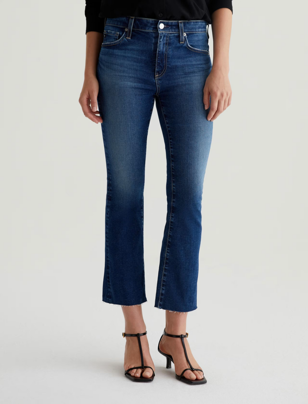 AG Jeans Farrah Boot Crop MSRP $215