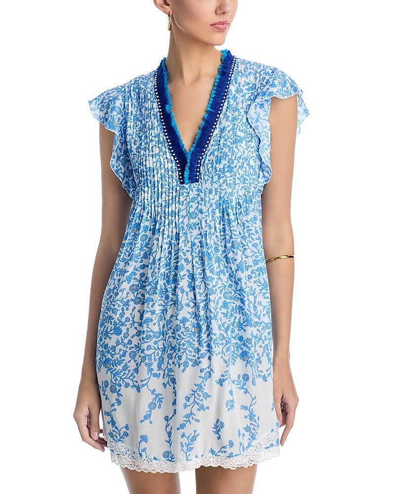 Poupette St. Barth Sasha Mini Dress MSRP $320