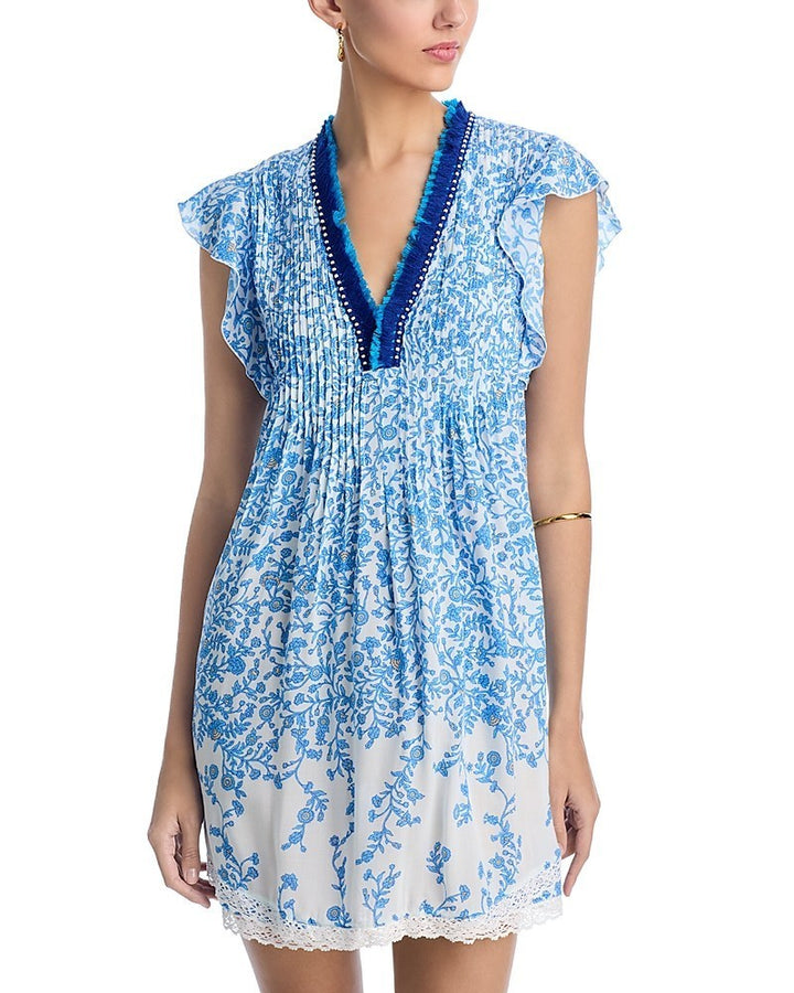Poupette St. Barth Sasha Mini Dress MSRP $320
