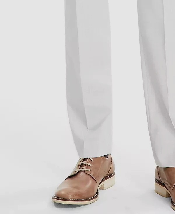 Calvin Klein Slim-Fit Dress Pants MSRP $95