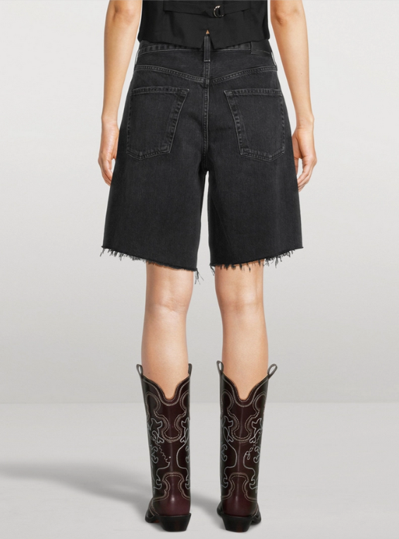 CITIZENS OF HUMANITY Ayla Denim Shorts MSRP $330