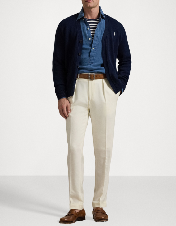 POLO Ralph Lauren Cotton V-Neck Cardigan