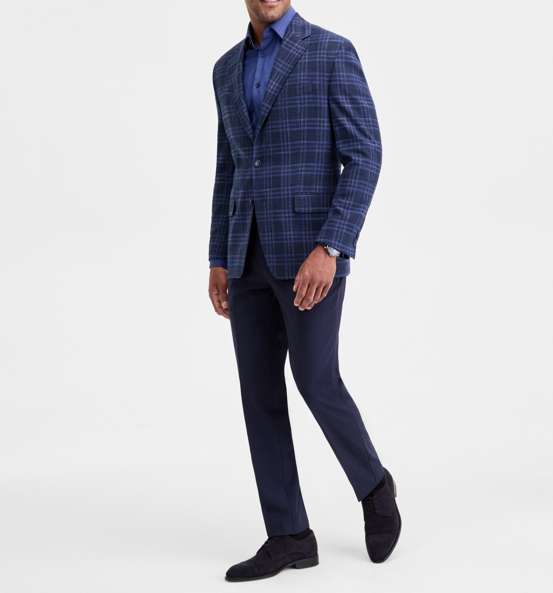Michael Kors Men's Classic-Fit Stretch Sport Coat MSRP $295  Size 42S; 46S