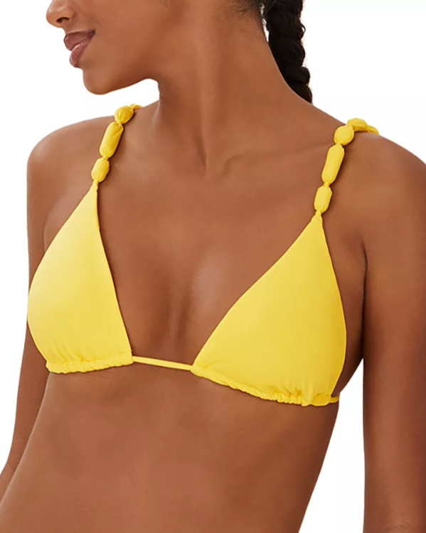 ViX Paula Hermanny Atena Triangle Bikini Top MSRP $147