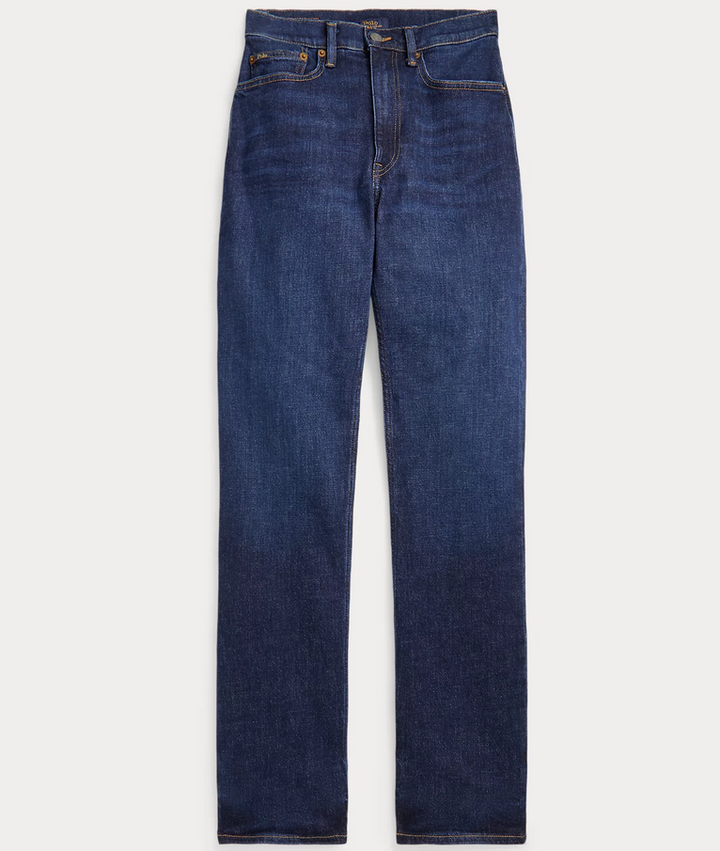 Polo Ralph Lauren The Straight High-Rise Jeans MSRP $248