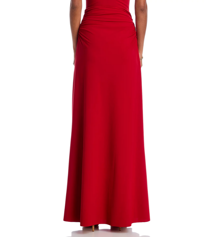 Chiara Boni La Petite Robe Cover Up Maxi Skirt MSRP $375