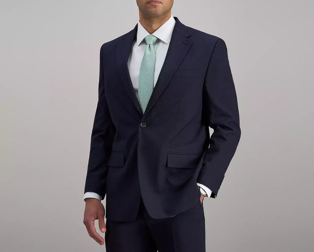 Haggar JMH Men's Premium Stretch Classic Fit Suit Jacket MSRP $220