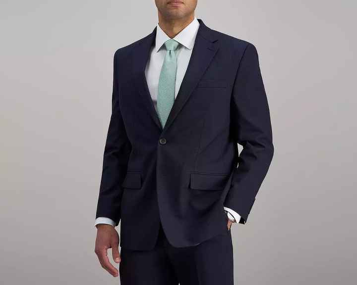 Haggar JMH Men's Premium Stretch Classic Fit Suit Jacket MSRP $220