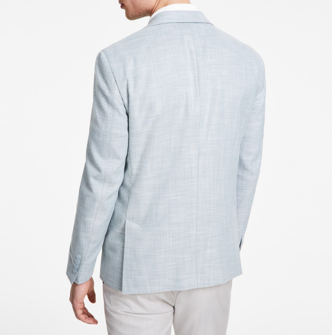 Calvin Klein Men's Solid Slim-Fit Soft Sport Coat MSRP $295