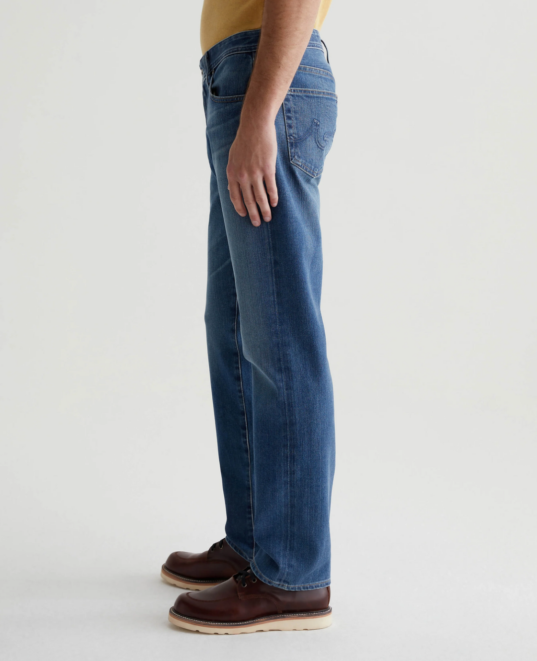 AG Everett Slim Straight Jeans 360 MSRP $215