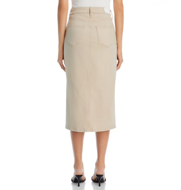 PAIGE Angela Midi Skirt MSRP $209