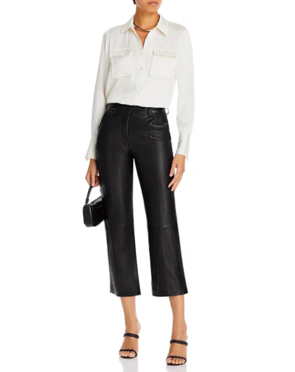 Derek Lam 10 Crosby Lorena Button Down Shirt MSRP $295