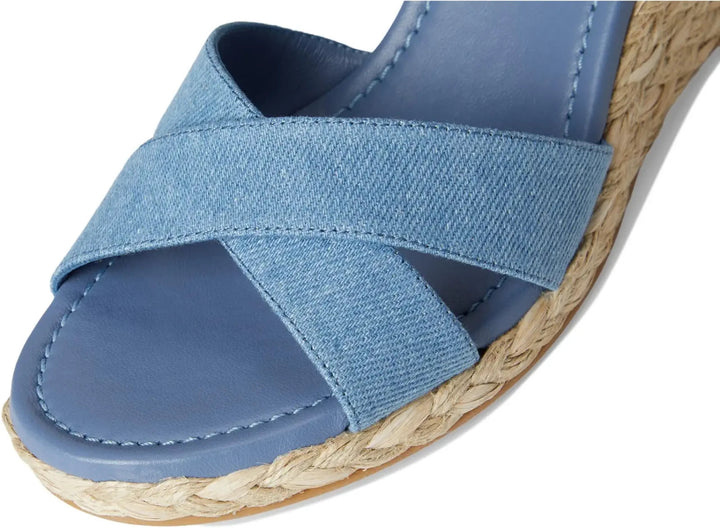 STUART WEITZMAN Dayna Espadrille Wedge Sandals MSRP $425