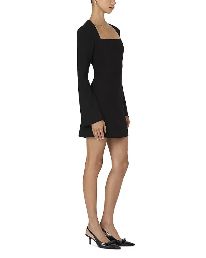 FRENCH CONNECTION Whisper Long Sleeve Dress MSRP $148
