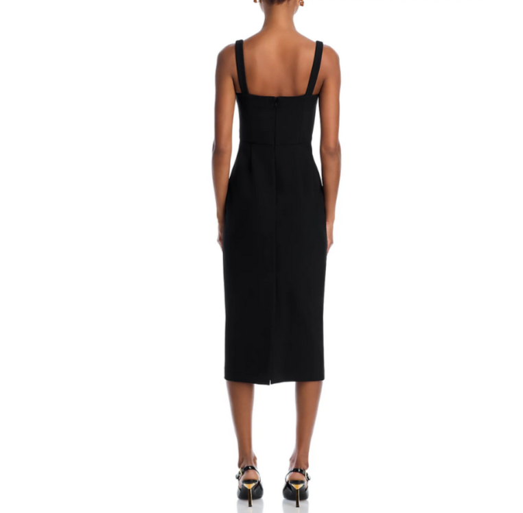Veronica Beard Lele Midi Dress MSRP $698
