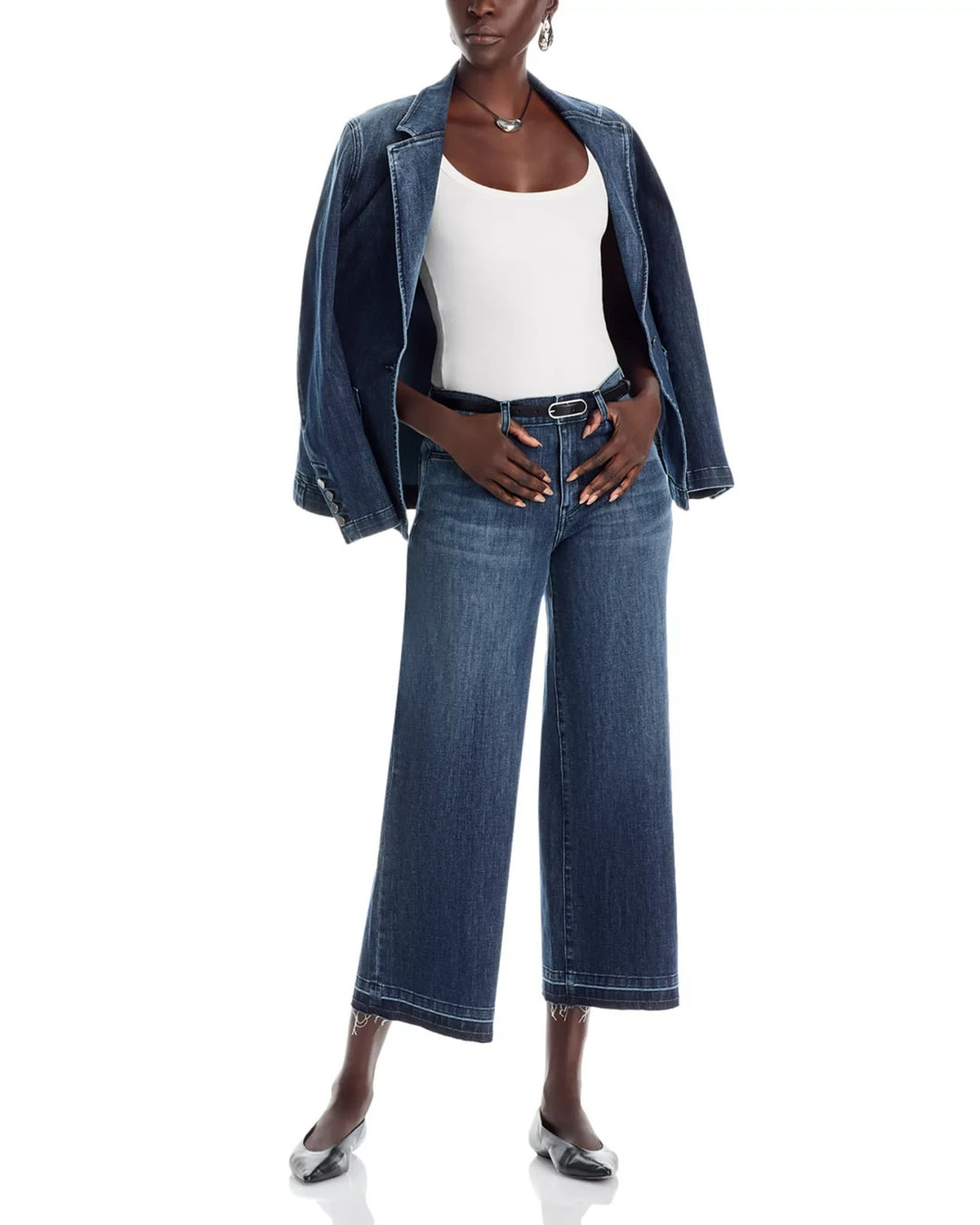 Kobi Halperin Rafaella High Rise Cropped Jeans MSRP $298