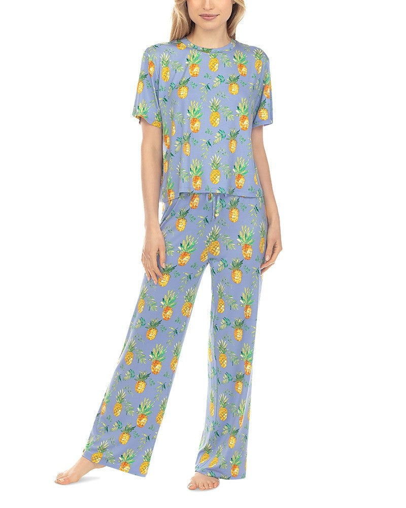 Honeydew Printed Pajama Set MSRP $48