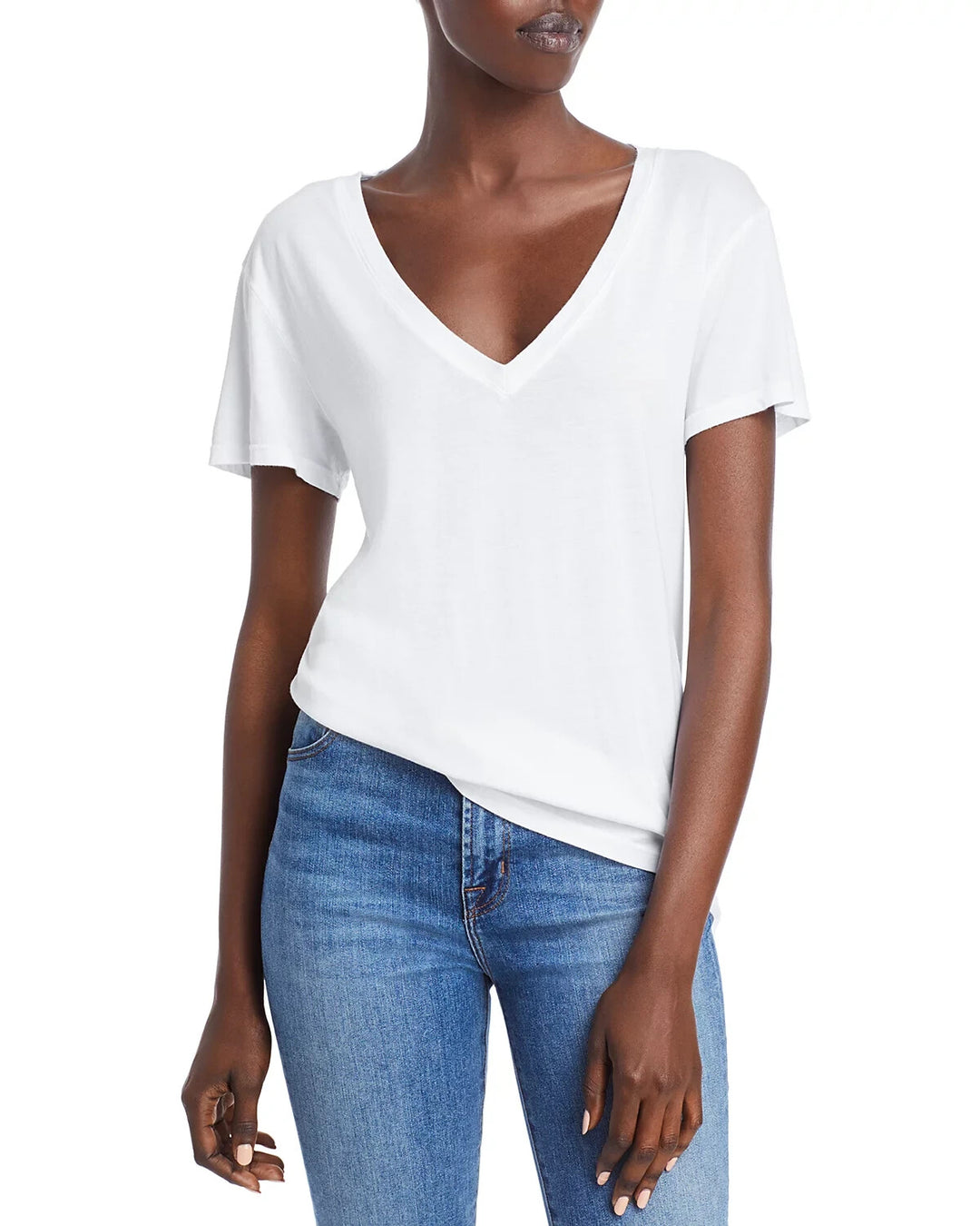 Splendid Kate V-Neck Tee MSRP $48