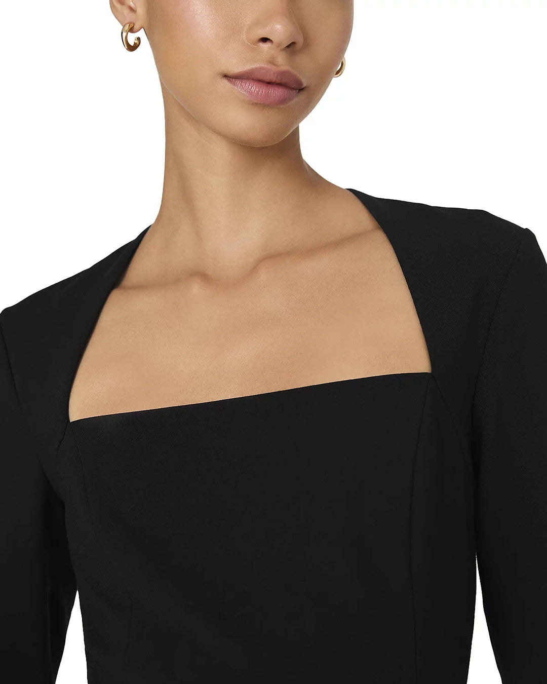FRENCH CONNECTION Whisper Long Sleeve Dress MSRP $148