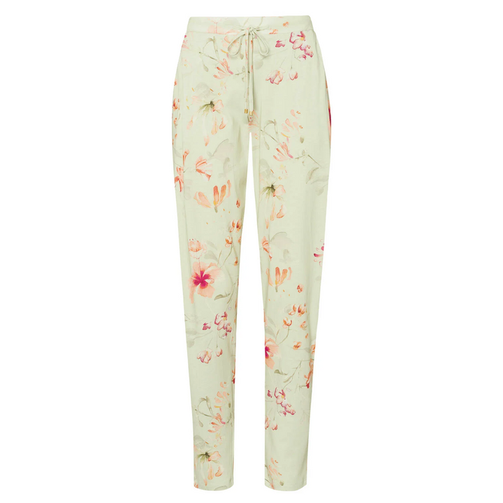 Hanro Sleep & Lounge Printed Knit Long Pants MSRP $160