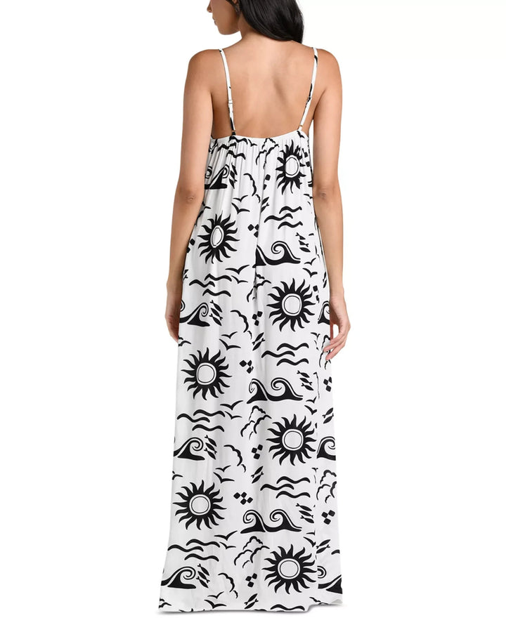 La Blanca Waves Of Rio Maxi Dress Cover Up MSRP $129
