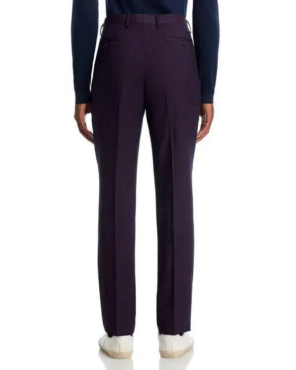 John Varvatos Twill Slim Fit Suit Pants MSRP $248