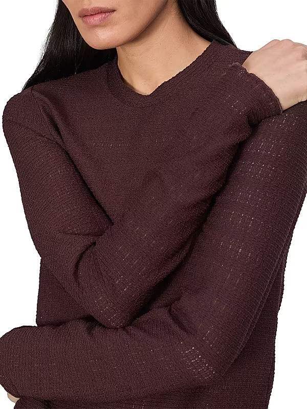 Rag & Bone Julia Long-Sleeve Top MSRP $178