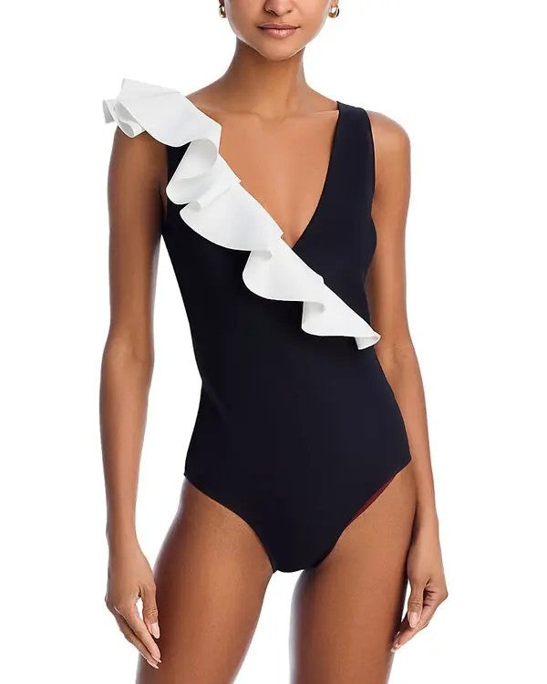 Chiara Boni La Petite Robe Koki Bic One Piece Swimsuit MSRP $295