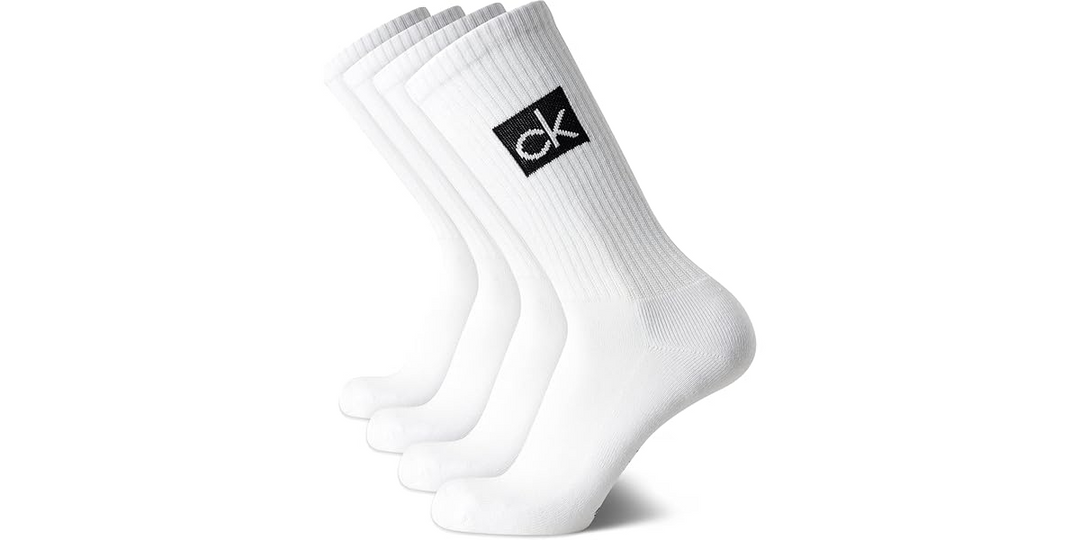 Calvin Klein Cushioned Athleasure Pack of 2 Socks MSRP $20
