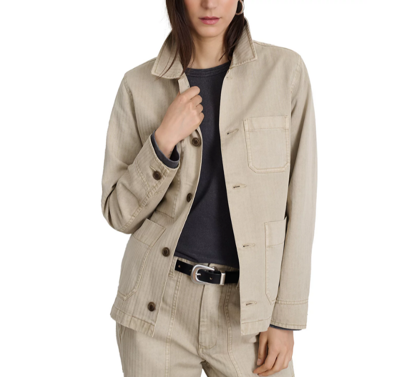 Alex Mill Britt Work Jacket MSRP $225