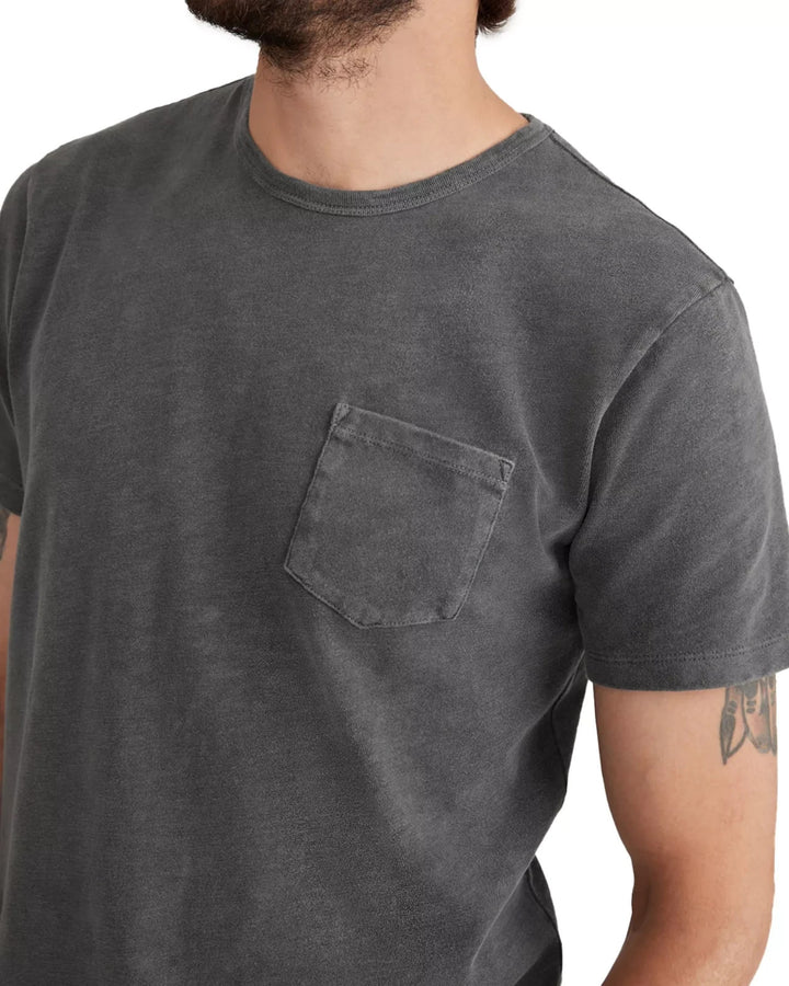Marine Layer Relaxed Heavy Slub Pocket Tee MSRP $54
